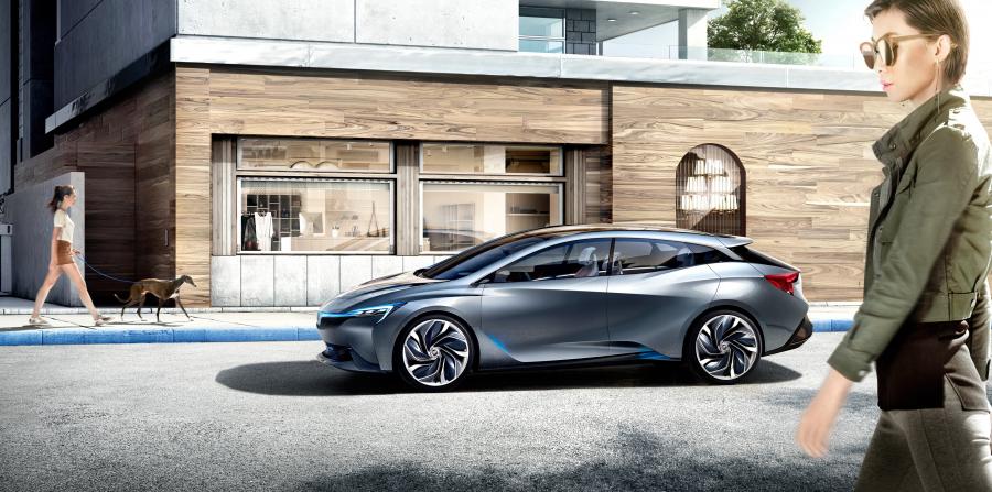  Buick Velite Concept 2016 года  (фото 5 из 9)